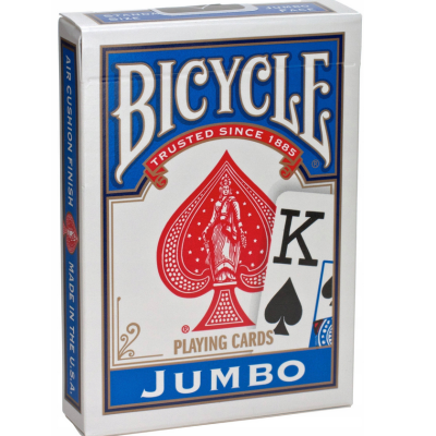 000885 KARTY DO GRY JUMBO BICYCLE CARTAMUNDI 2 KOLORY