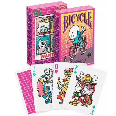 093863 BICYCLE KARTY DO GRY BROSMIND'S FOUR GANG