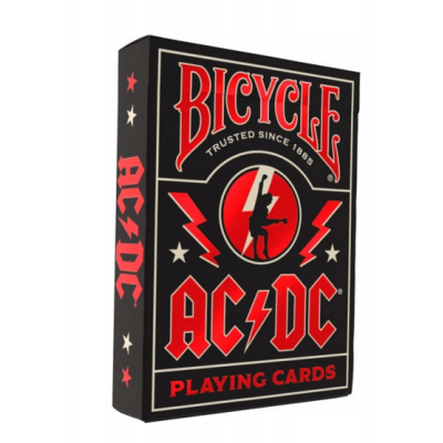 098684 KLASYCZNE KARTY DO GRY BICYCLE AC/DC POKER CARTAMUNDI