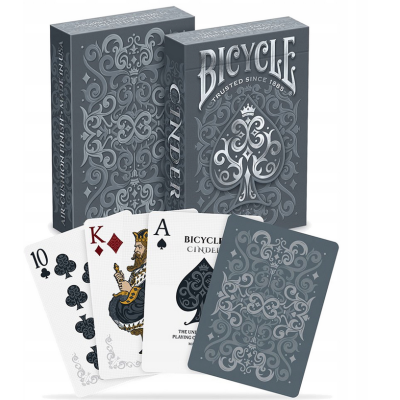 094655 KLASYCZNE KARTY DO GRY BICYCLE CINDER EUROPE POKER CARTAMUNDI