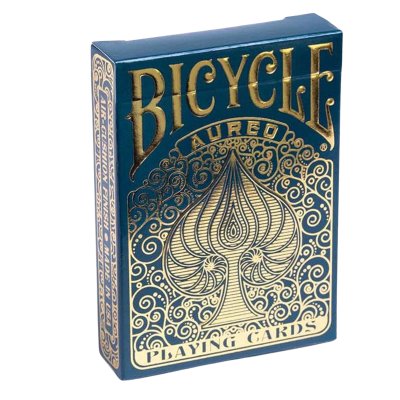 024614 KLASYCZNE KARTY DO GRY BICYCLE ARUEO KOLEKCJONERSKIE POKER CARTAMUNDI