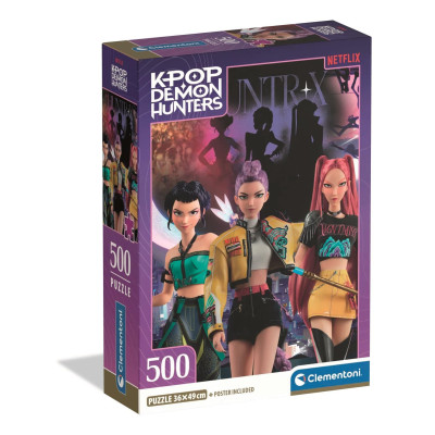 35626 PUZZLE KPOP DEMON HUNTERS 500 EL CLEMENTONI