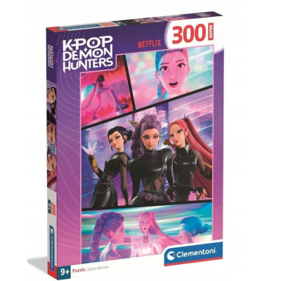 21760 PUZZLE KPOP DEMON HUNTERS 300 EL CLEMENTONI