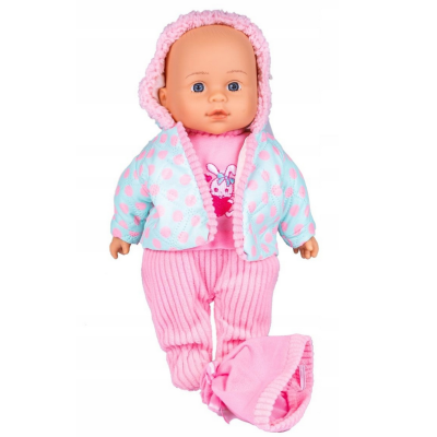 835149 LALKA BOBAS JULKA 32 CM MÓWI PO POLSKU PO ANGIELSKU ŚPIEWA