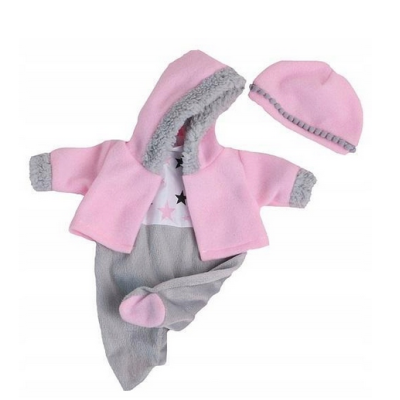 839512 UBRANKO DLA LALKI BOBAS KOMPLET 35CM