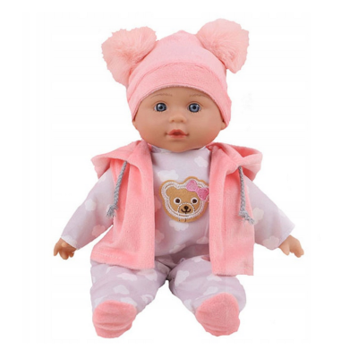 843724 LALKA BOBAS JULKA 32 CM MÓWI PO POLSKU PO ANGIELSKU ŚPIEWA