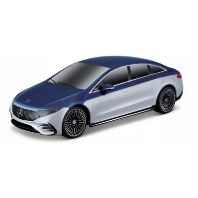 823414 MAISTO SAMOCHÓD RC 1:24 MERCEDER BENZ EQS ZDALNIE STEROWANY