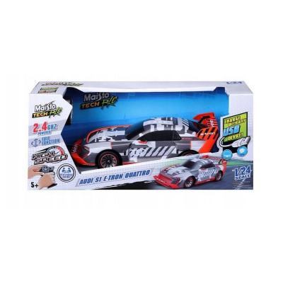 823421 MAISTO SAMOCHÓD RC 1:24 AUDI S1 E-TRON QUATTRO ZDALNIE STEROWANY