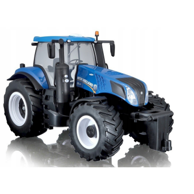 827214 MAISTO TRAKTOR NEW HOLLAND ZDALNIE STEROWANY CIĄGNIK