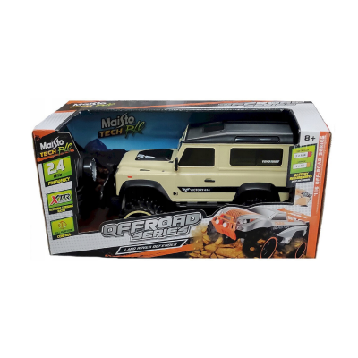 068211 MAISTO AUTO LAND ROVER DEFENDER ZDALNIE STEROWANY