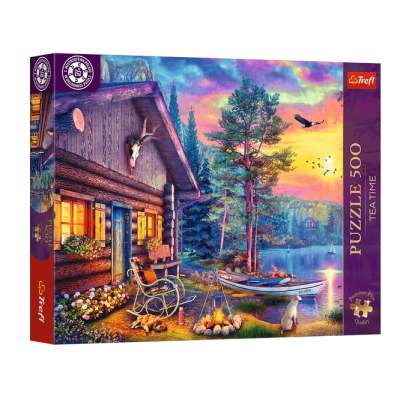 37617 TREFL PUZZLE QUALITY PRZYSTAŃ O ZACHODZIE SŁOŃCA 500 EL