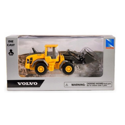 134010 MINI VOLVO L60H KOPARKA ŁADOWARKA DAFFI