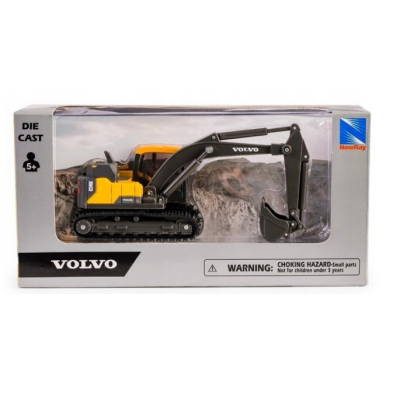 134003 MINI VOLVO EC140E KOPARKA GĄSIENICOWA Z ŁYŻKĄ DAFFI