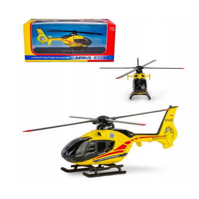 024229 HELIKOPTER RATUNKOWY LPR Z PODSTAWKĄ