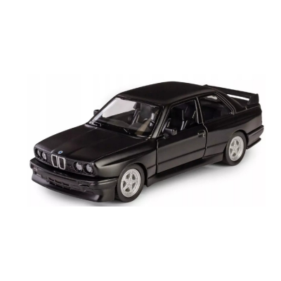 111387 RMZ METALOWE AUTO MODEL POJAZD BMW M3 E30 CZARNY