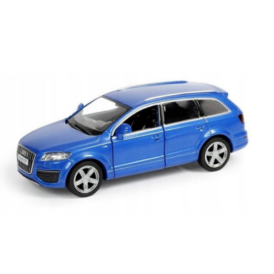 119703 RMZ METALOWE AUTO MODEL POJAZD AUDI Q7 NIEBIESKI