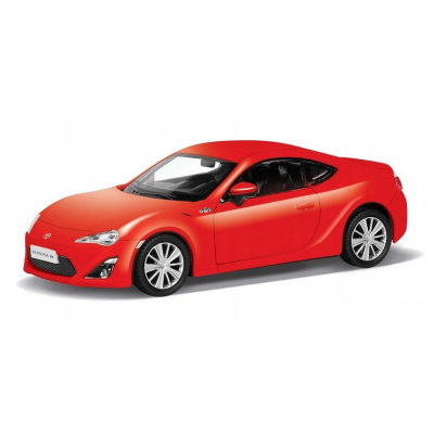 119499 RMZ METALOWE AUTO MODEL POJAZD TOYOTA 86 CZERWONY