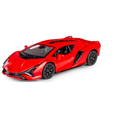 118966 RMZ METALOWE AUTO MODEL POJAZD LAMBORGHINI SIAN CZERWONY