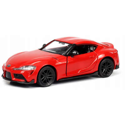 118928 RMZ METALOWE AUTO MODEL POJAZD TOYOTA SUPRA K-892 CZERWONY