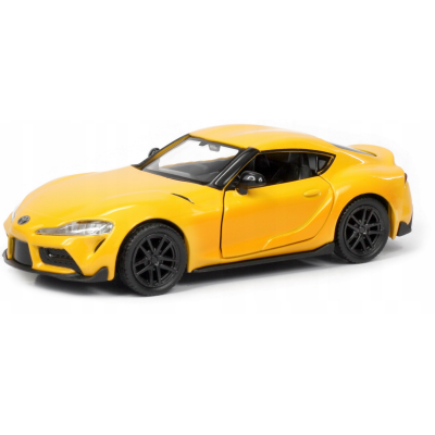 118911 RMZ METALOWE AUTO MODEL POJAZD TOYOTA SUPRA K-891 ŻÓŁTY