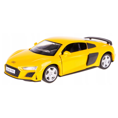 118812 RMZ METALOWE AUTO MODEL POJAZD AUDI R8 ŻÓŁTY