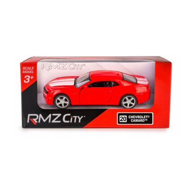 118485 RMZ METALOWE AUTO MODEL POJAZD CHEVROLET CAMARO K-848 CZERWONY