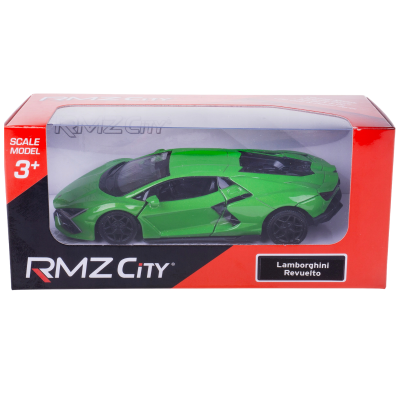 111820 RMZ METALOWE AUTO MODEL POJAZD LAMBORGHINI REVUELTO ZIELONY