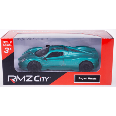 111806 RMZ METALOWE AUTO MODEL PAGANI UTOPIA ZIELONY