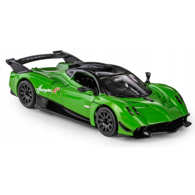111783 RMZ METALOWE AUTO MODEL POJAZD PAGANI HUAYRA ZIELONY