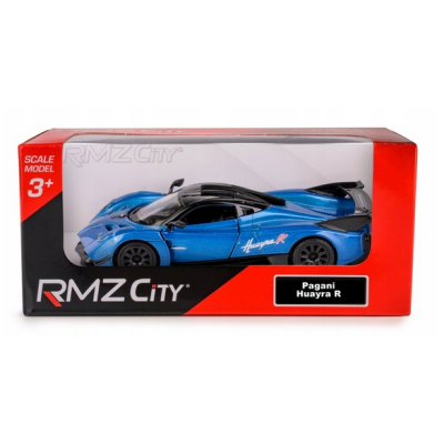 111776  RMZ METALOWE AUTO MODEL POJAZD PAGANI HUAYRA NIEBIESKI