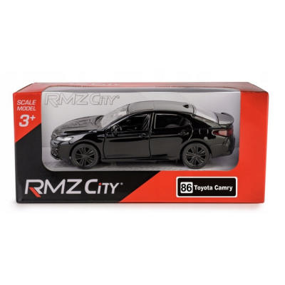 111509  RMZ METALOWE AUTO MODEL POJAZD 5 TOYOTA CAMRY 2022 BLACK K-150