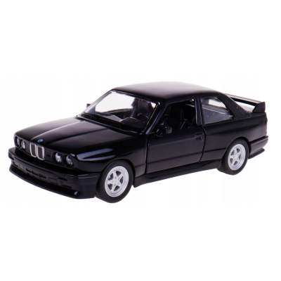 111462  RMZ METALOWE AUTO MODEL POJAZD 5 BMW M3 E30 CZARNY