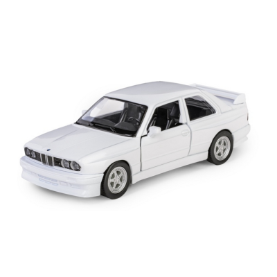 111455  RMZ METALOWE AUTO MODEL POJAZD BMW M3 E30 BIAŁY