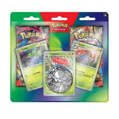 134584 Pokemon TCG - Enhanced 2 Pack Blister, karty + moneta
