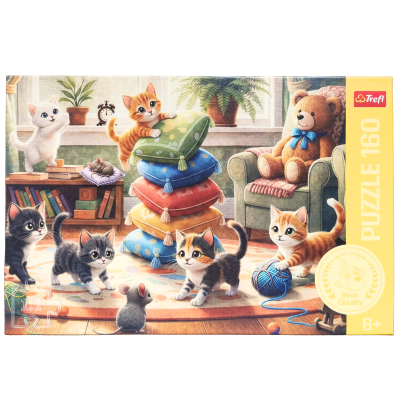 15442 TREFL PUZZLE KOCIE PSOTY KOTKI 160 EL