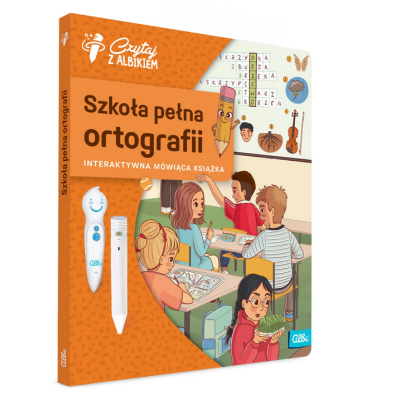 883970 CZYTAJ Z ALBIKIEM ALBIK SZKOŁA PEŁNA ORTOGRAFII KSIĄŻKA INTERAKTYWNA