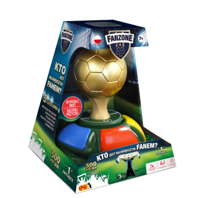 606624 FANZONE INTERAKTYWNA GRA QUIZOWA PIŁKA NOŻNA EPEE