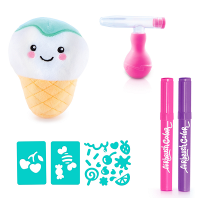 606969 PROJEKT PLUSZ DESERKI ROŻEK MASKOTKA DO KOLOROWANIA