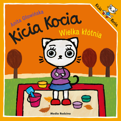 160619 KSIĄŻECZKA KICIA KOCIA WIELKA KŁÓTNIA