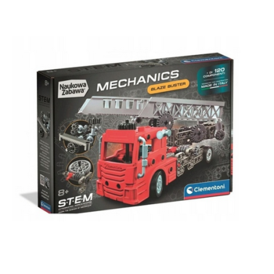 50289 LABORATORIUM MECHANIKI WÓZ STRAŻACKI SAMOCHÓD