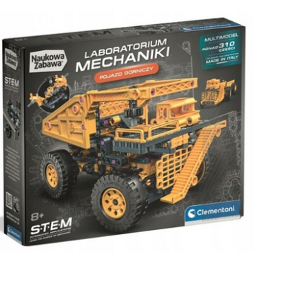 50445 LABORATORIUM MECHANIKI POJAZD GÓRNICZY SAMOCHÓD
