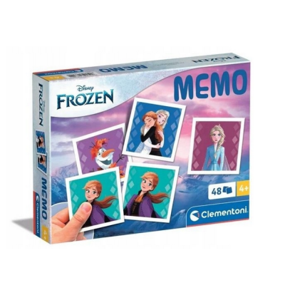 18314 GRA PAMIĘCIOWA MEMO MEMORY KRAINA LODU FROZEN CLEMENTONI