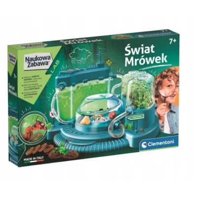 50394 CLEMENTONI ŚWIAT MRÓWEK NAUKOWA ZABAWA