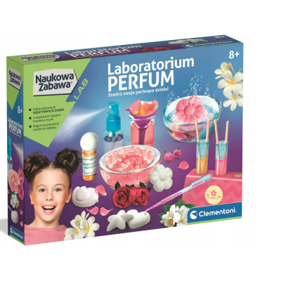 50887 LABORATORIUM PERFUM ZAPACHÓW NAUKA ZABAWA CLEMENTONI