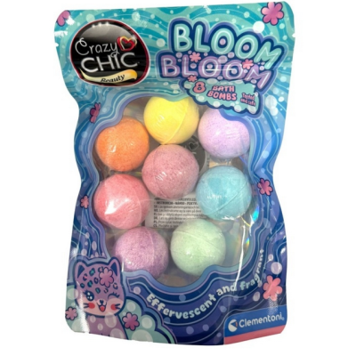 18270 BOMBY KĄPIELOWE KULE DO KĄPIELI CRAZY CHIC BLOOM BLOOM