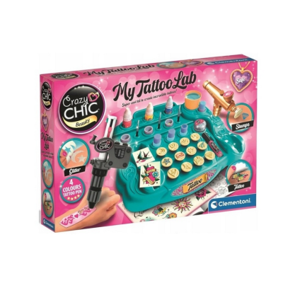 18261 CLEMENTONI CRAZY CHIC STUDIO TATUAŻU