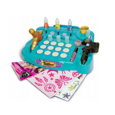 18261 CLEMENTONI CRAZY CHIC STUDIO TATUAŻU
