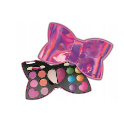 18385 CLEMENTONI CRAZY CHIC KOSMETYCZKA KOKARDA HOLOGRAFICZNA