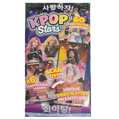 1096350 KPOP STARS KARTY DO KOLEKCJONOWANIA