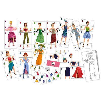 007424 ADAMIGO GRA MODELKI NA WYBIEGU